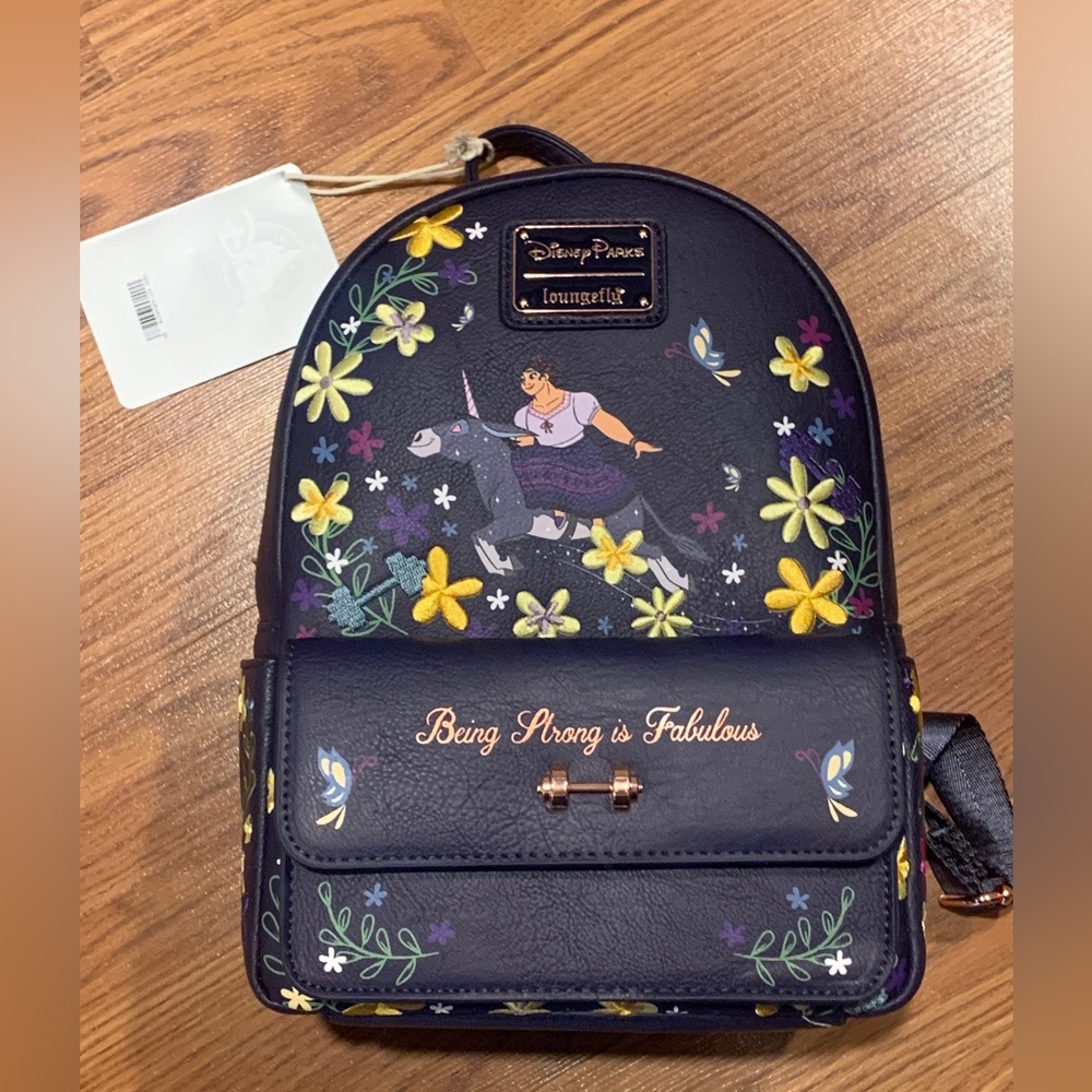 Disney Parks Encanto Loungefly backpack